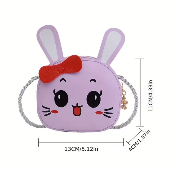💲1⃣dollar▶▶🌕Cute White Bunny Kids Bag - Picture 2 of 2